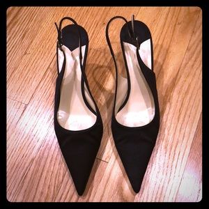 Faconnable Classic Sling Back pumps